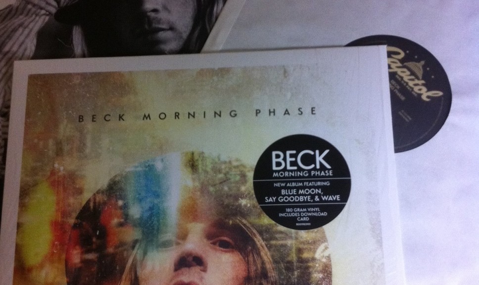 Best music to write to, Beck, Morning Phase