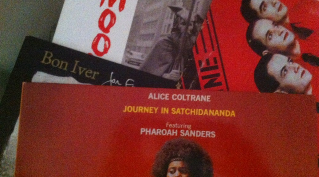 top 6 albums to write to